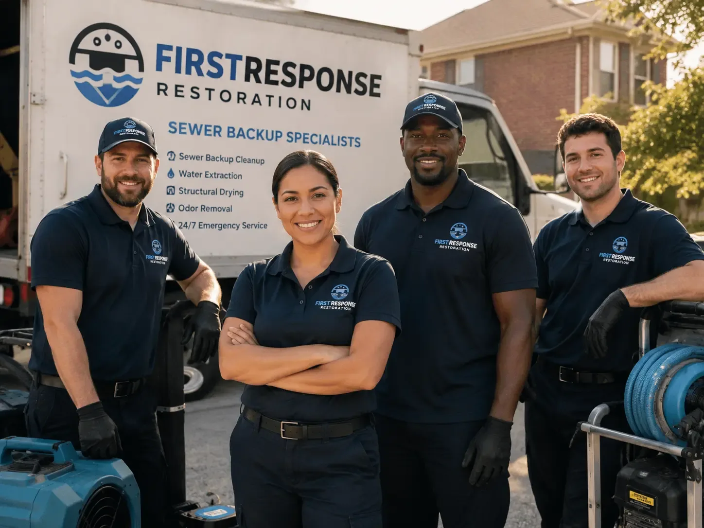 FirstResponse Restoration serving Drayton, ND